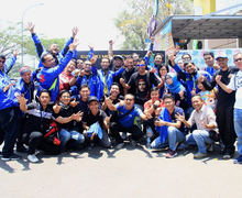 Ramai Banget, Deklarasi Come On Suzuki Motor Indonesia Community Dipenuhi Puluhan Komunitas Motor