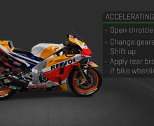 Gas Dan Rem di Motor MotoGP, Video Butuh 3 Alat Ini Pas Ngebut, Lebih Banyak Lagi Saat Ngerem
