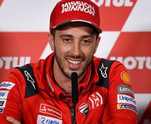 Waduh, Gak Ada Hujan dan Badai, Andrea Dovizioso Ungkap Niatnya Akhir Karier Balap di MotoGP