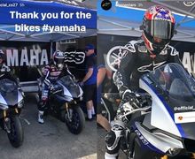 Ada Apaan Nih! Mantan Pembalap MotoGP Casey Stoner Jajal Motor Yamaha R1