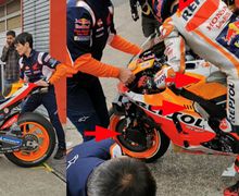 Terungkap! Motor Marquez dan Lorenzo di MotoGP Jepang 2019 Tenyata Beda, Ini Bedanya