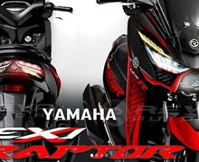 Desain Agresif dan Sangar Yamaha Lexi, Ubahan Minim Bisa Buat Rujukan Modifikasi