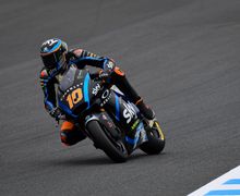 Hasil Kualifikasi Moto2 Jepang 2019: Adik Valentino Rossi Kencang, Dimas Ekky Gigit Jari