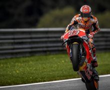 Hasil MotoGP Jepang 2019: Marc Marquez Gak Terbendung, Valentino Rossi Tersungkur dan Gagal Finis