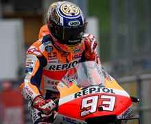 Untung Sudah Finis, Ini Alasan Motor MotoGP Honda RC213V Marquez Mogok