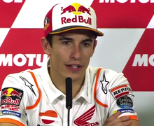 Gak Bisa Tidur Nyenyak, Marc Marquez Kepikiran Mitos Jelek MotoGP Jepang