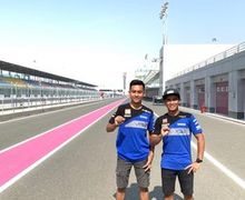 Jadwal Lebih Awal, Dua Pembalap Indonesia Jalani Debut Balapan Malam WSSP300 Qatar