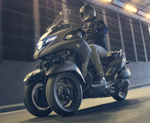Bentuk Mirip NMAX Tapi Pakai 3 Roda, Yamaha Tricity 300 Resmi Diluncurkan