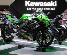 Bocor Video Teaser Terbaru Kawasaki Ninja 250 4 Silinder, 2 Bulan Lagi Bakal Diluncurkan di Ancol
