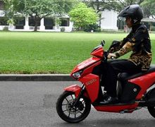 Mantap! Ayo Ikutan Lelang Motor Milik Presiden Jokowi, Ini Jadwal dan Cara Membelinya