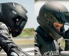 Memilih Helm Full Face Harian, Dipakai Pembalap MotoGP Belum Tentu Paling Nyaman