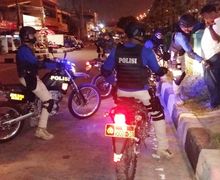 Garang, Video Polisi Naik Motor Trail Tumpas Preman Pemalak Supir Truk di Tanjung Priok