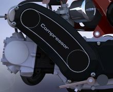 Segini Biaya Pasang Supercharger di Motor, Akselerasi Makin Singkat, Suara Sangar