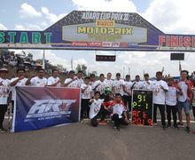 Sapu Bersih Juara Region Semua Kelas, ART Kalimantan Tutup Motorprix Musim Ini dengan Sempurna
