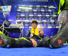 Cihui! Valentino Rossi Bakal Tunda Pensiunnya Demi MotoGP Indonesia 2021 di Mandalika