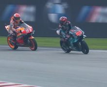  Fabio Quartararo Buka Suara Ditempel Marc Marquez Saat Kualifikasi MotoGP Malaysia 2019
