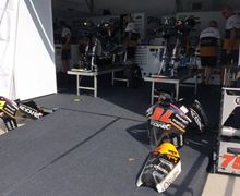 Parah, Tenda Tim Moto3 di Sirkuit Sepang Dibobol Maling, Kerugian Setara Puluhan Unit Yamaha NMAX