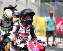 Kilas Balik Karir Afridza Munandar, Pembalap Indonesia yang Meninggal di MotoGP Malaysia 2019