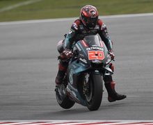 Pantas Melempem, Fabio Quartararo Alami Ini Sejak Awal Balapan MotoGP Malaysia 2019