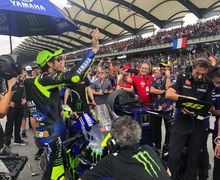Banyak Yang Gak Ngeh, Valentino Rossi Emang Gak Podium di MotoGP Malaysia 2019, Tapi Cetak Rekor Baru