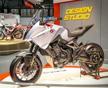 Tampil Jangkung Mirip Belalang, Honda CB4 X Concept Hadir di EICMA 2019, Fiturnya Enggak Nahan