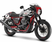Tribute 10 Tahun Moto Guzzi V7 III Racer dan Stone S di EICMA, Usung Konsep Classic Sport Bike