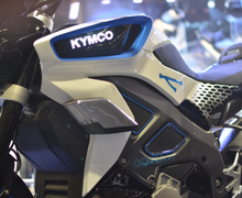 Futuristik, Intip Foto-foto Motor Listrik Terbaru Kymco RevoNEX di EICMA 2019