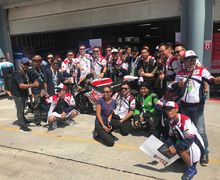 Mantap Betul! Driver Ojek Online Ini Rasakan Sendiri Serunya MotoGP Malaysia 2019