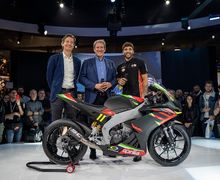 Aprilia RS 250 SP 2019 Meluncur Tantang KTM dan Kawasaki,  Harganya Gak Nahan