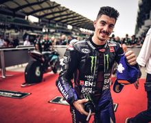 Bikin Rekor di MotoGP Malaysia, Maverick Vinales Pede Hadapi Ronde Terakhir 2019