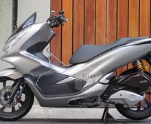 Modifikasi Simpel Ala Sultan, Honda PCX Bergelimang Spare Part Mewah, Jadi Bikin Baper