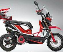 Asyik Buat Garuk Tanah, Honda Zoomer-X Pindah Aliran Jadi Motor Trail