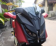 Tampilan Depan Jadi Makin Ganteng, Segini Harga Cover Body Ala XMAX Buat Yamaha NMAX