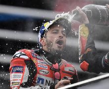 Bikin Sejarah! Andrea Dovizioso Selamatkan Muka Italia di MotoGP Valencia, Setelah Puluhan Musim Paceklik
