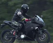 Bikin Penasaran, Kawasaki Akan Produksi Motor Listrik Mirip Ninja 250 FI, Ini Videonya