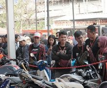 Honda Modif Contest Jakarta Disambut Antusias Pecinta Modifikasi Motor