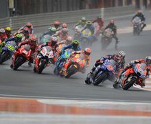 Valencia Mencekam, Warga Catalunya Gelar Demo Jelang MotoGP Valencia 2019, Ada Apa Nih?