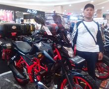 Bertarung di Kelas Community Touring HMC 2019, Ini Harapan Pemilik Honda CB150 Streetfire Asal Makassar