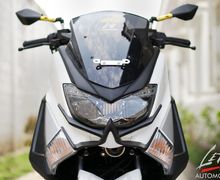 Gagah Tampilan Paket Body Kit Terbaru Yamaha NMAX, Harganya Cuma Rp 200 Ribuan