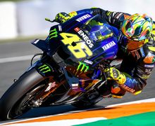 Mengejutkan! Valentino Rossi Uji Coba Motor M1 di Tes Pramusim MotoGP 2020 Valencia