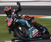 Pertama Kali Jajal Barang Baru, Fabio Quartararo Melesat di Tes Pramusim MotoGP 2020 Valencia