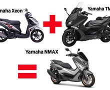 Banyak Yang Belum Tahu, Cikal Bakal Yamaha NMAX Lahir dari Dua Motor Matic Ini 