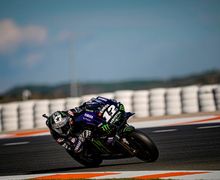 Hasil Tes Pramusim MotoGP 2020 Valencia Hari Kedua, Dominasi Yamaha Bikin Tim Lain Panas Dingin