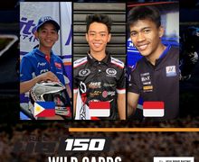 Ajib Nih, Ada 2 Pembalap Indonesia Ikut Ramaikan Kelas UB150 Final ARRC 2019 di Thailand