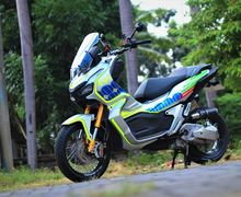 Biaya Modif Setara 4 Unit BeAT,  Honda ADV150 Dandan Total Siap Diajak Adventure