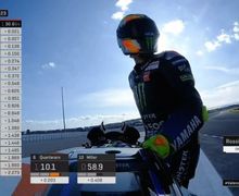 Spare Part Rp 15 Ribuan Bikin Valentino Rossi Dorong Motor di Tes MotoGP Valencia