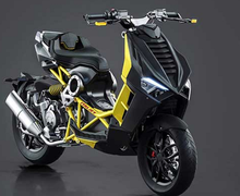 Konsep Telanjang Futuristik, Harga Italjet Dragster 200 Akhirnya Terbongkar, Setara 3 Unit Yamaha NMAX ABS Baru