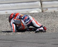 Baru Selesai Jalani Operasi Bahu Kanan, Marc Marquez Tetap Ngotot Ikut Tes Pra Musim MotoGP 2020 Malaysia