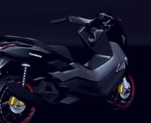 Serba Tajam, Beredar Video Desain Yamaha NMAX Facelift 2020, Perubahan Dominan di Lampu Depan dan Belakang