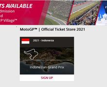 Penggemar MotoGP Indonesia Udah Bisa Tersenyum, Tiket GP Mandalika Sudah Tersedia Di Official Tickets Store MotoGP, Tapi....